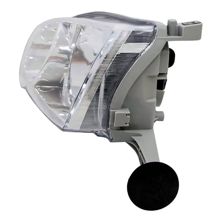 2001-2002 Toyota Corolla Sedan Head Lamp, driver side, right-side view, TO2502133