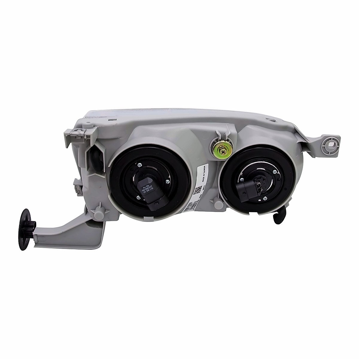 2001-2002 Toyota Corolla Sedan Head Lamp, driver side, rear view, TO2502133