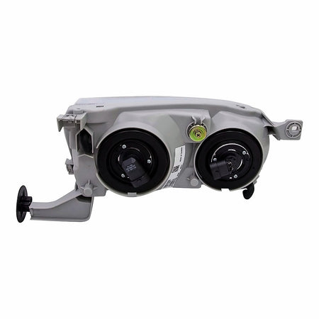 2001-2002 Toyota Corolla Sedan Head Lamp, driver side, rear view, TO2502133