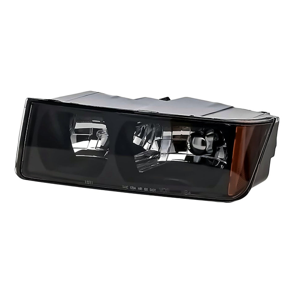 2000-2002 Toyota Echo Head Lamp, driver side, TO2502134