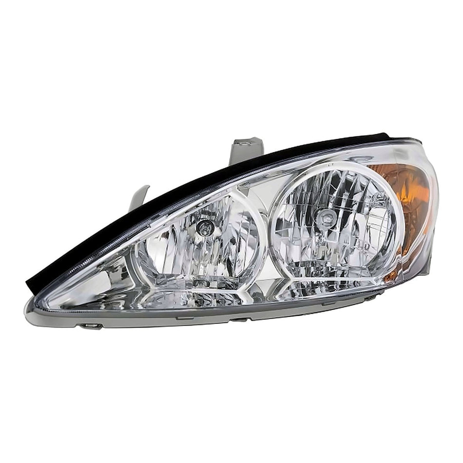 2002-2004 Toyota Camry Head Lamp, driver side, left-side view, TO2502137