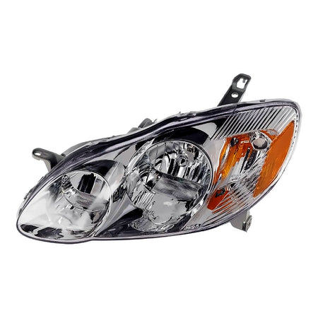 2003-2004 Toyota Corolla Sedan Head Lamp, driver side, TO2502139