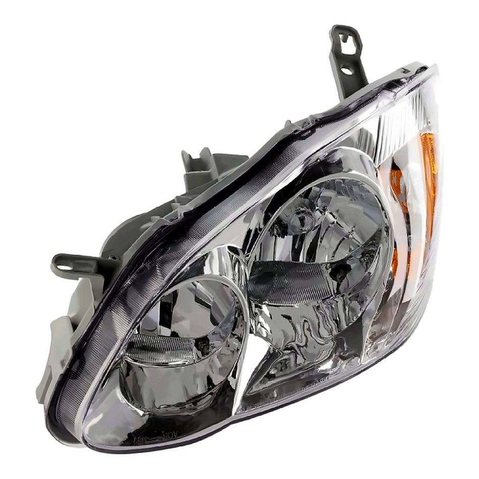2003-2004 Toyota Corolla Sedan Head Lamp, driver side, left-side view, TO2502139