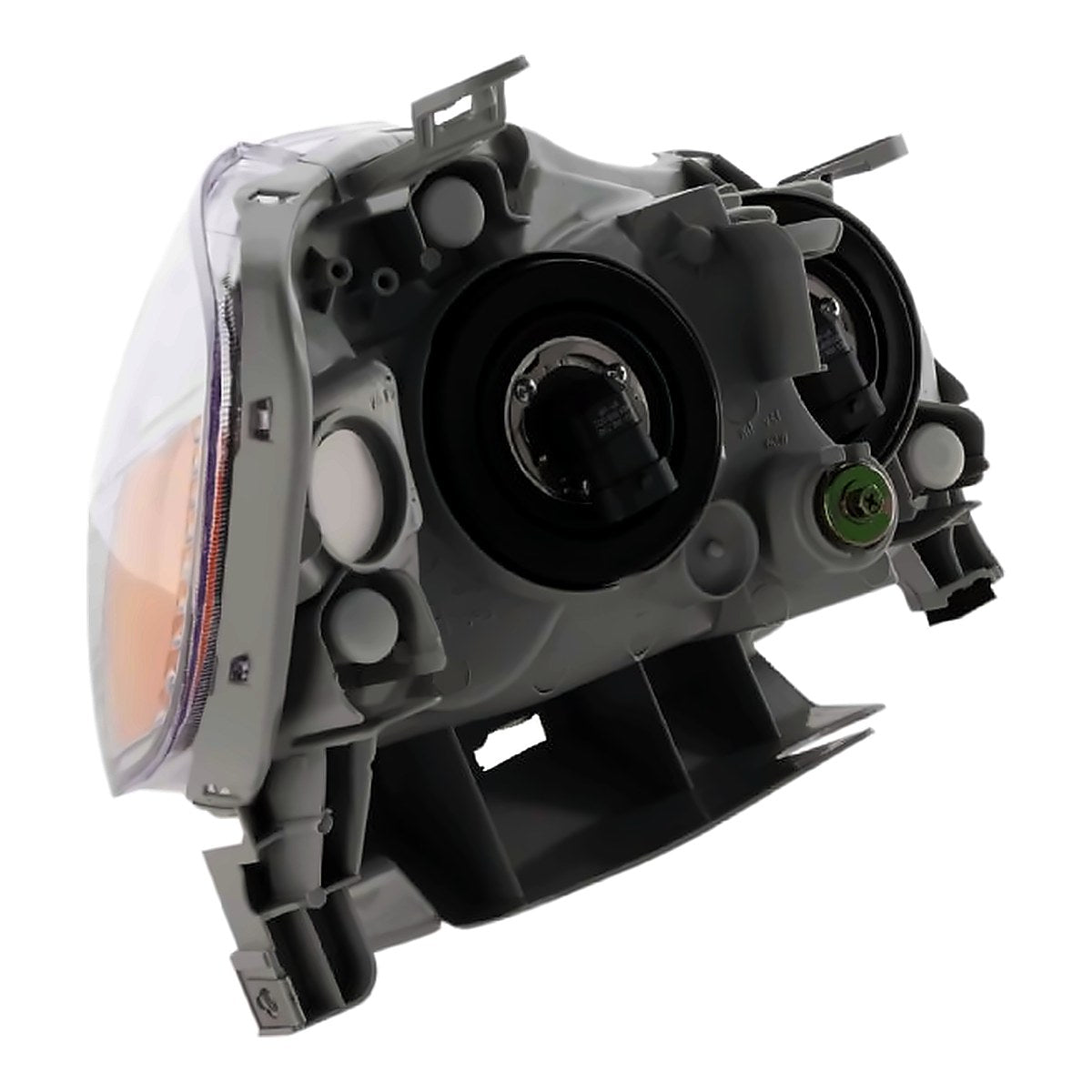 2003-2004 Toyota Corolla Sedan Head Lamp, driver side, top view, TO2502139U