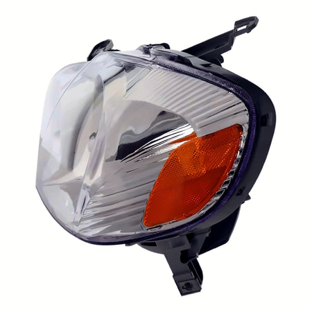 2003-2004 Toyota Corolla Sedan Head Lamp, driver side, bottom view, TO2502139U