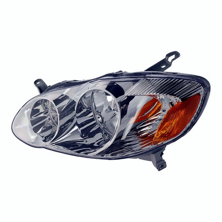 2003-2004 Toyota Corolla Sedan Head Lamp, driver side, detail view 1, TO2502139