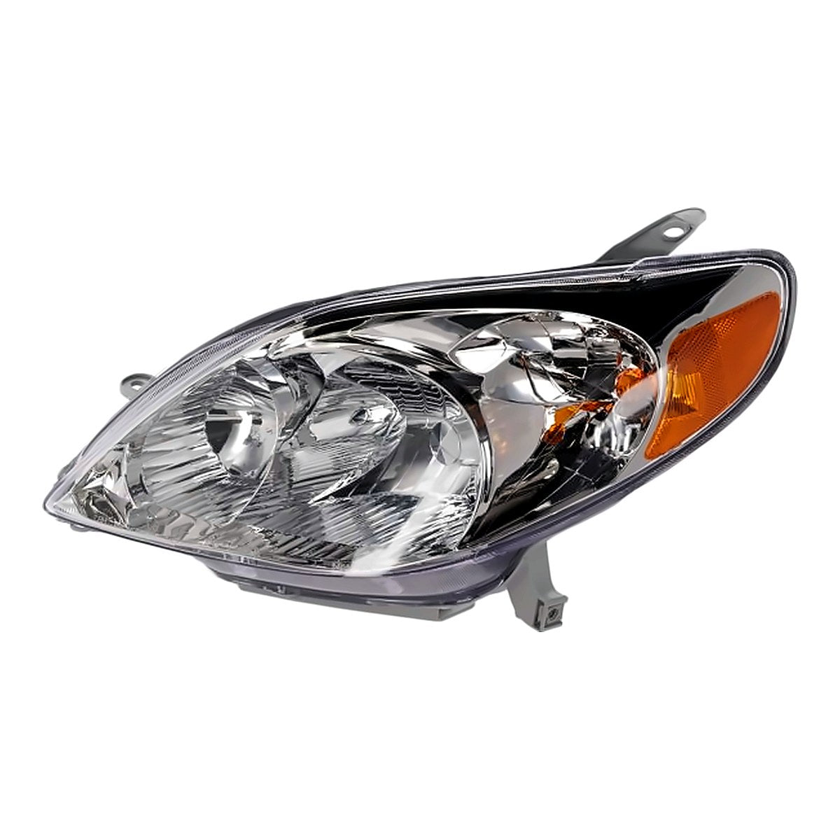 2003-2008 Toyota Matrix Head Lamp, driver side, bottom view, TO2502140