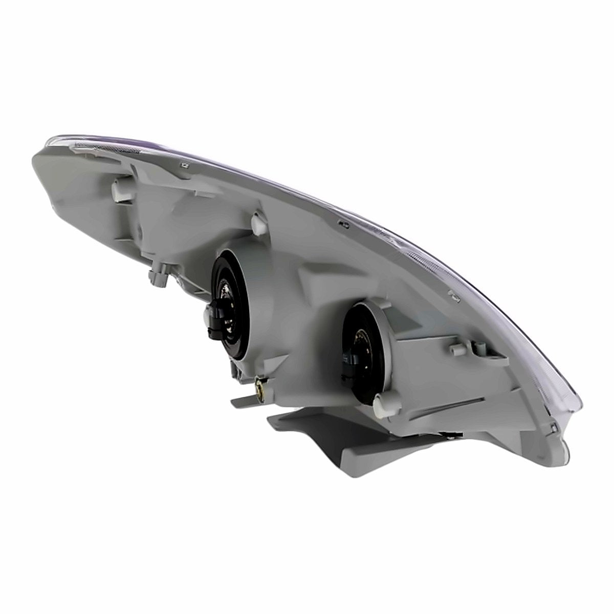 2003-2008 Toyota Matrix Head Lamp, driver side, detail view 1, TO2502140