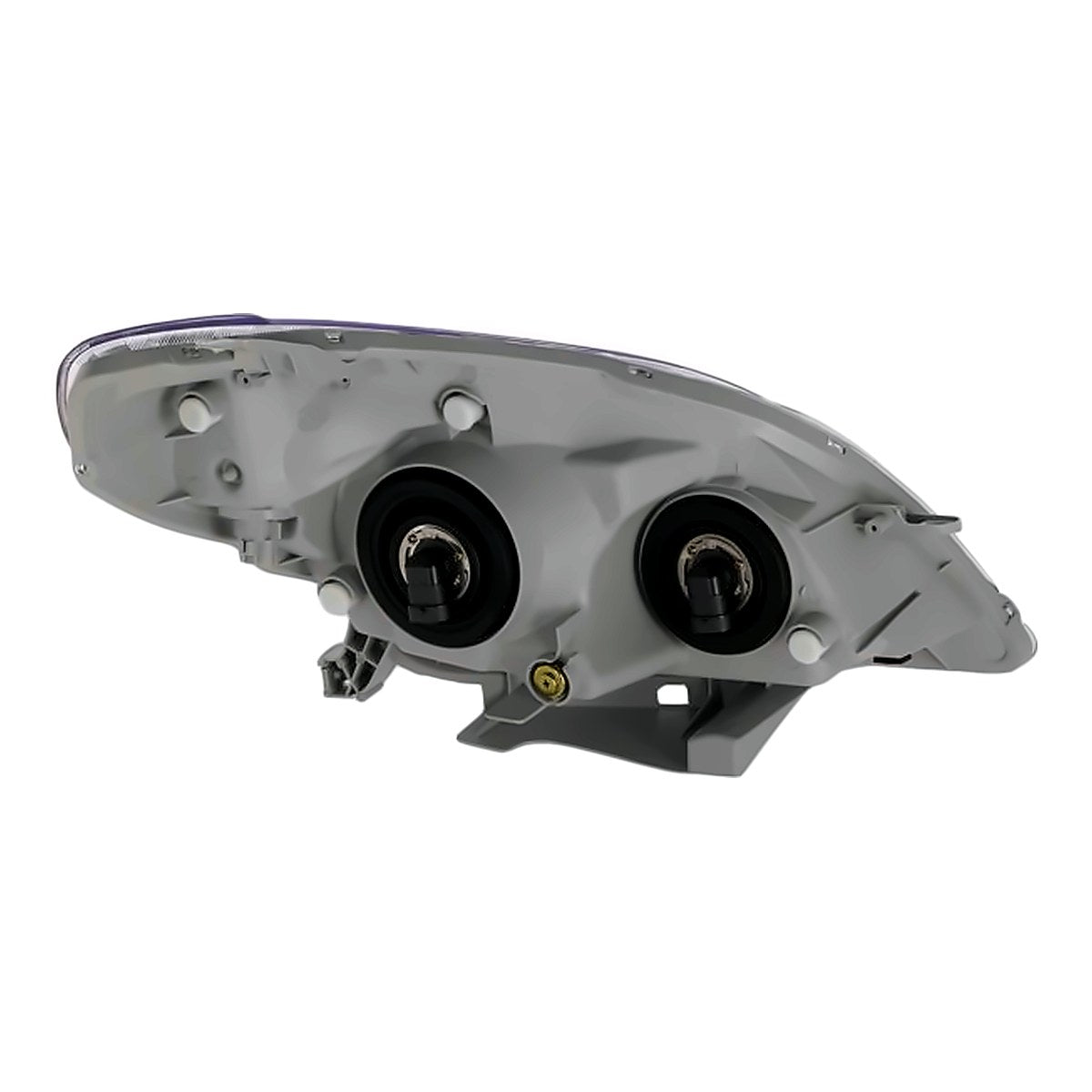 2003-2008 Toyota Matrix Head Lamp, driver side, rear view, TO2502140