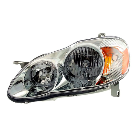 2003-2004 Toyota Corolla Sedan Head Lamp, driver side, TO2502142