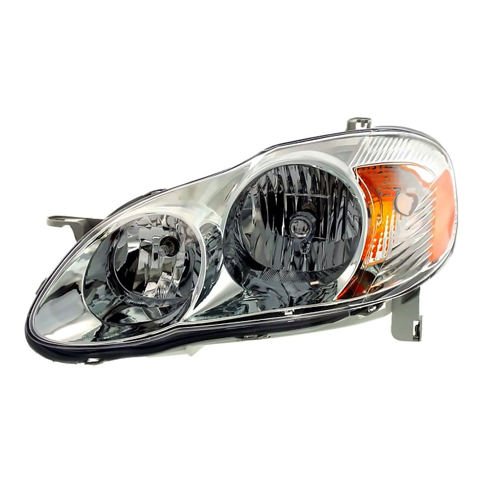 2003-2004 Toyota Corolla Sedan Head Lamp, driver side, TO2502142U