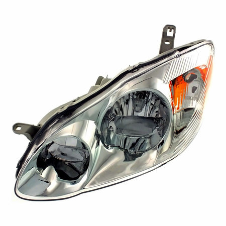 2003-2004 Toyota Corolla Sedan Head Lamp, driver side, right-side view, TO2502142