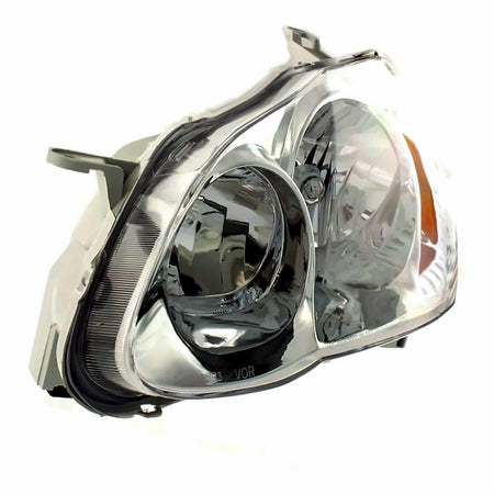 2003-2004 Toyota Corolla Sedan Head Lamp, driver side, top view, TO2502142