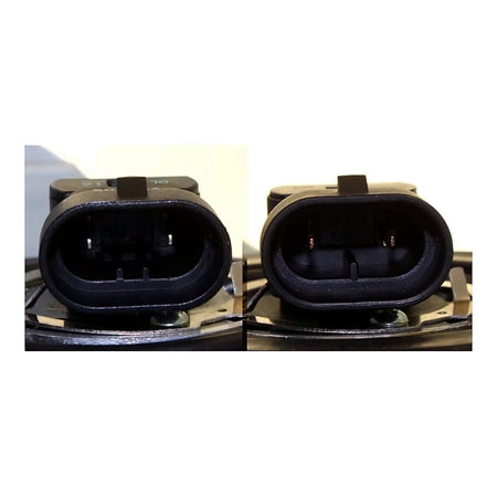 2003-2004 Toyota Corolla Sedan Head Lamp, driver side, rear view, TO2502142