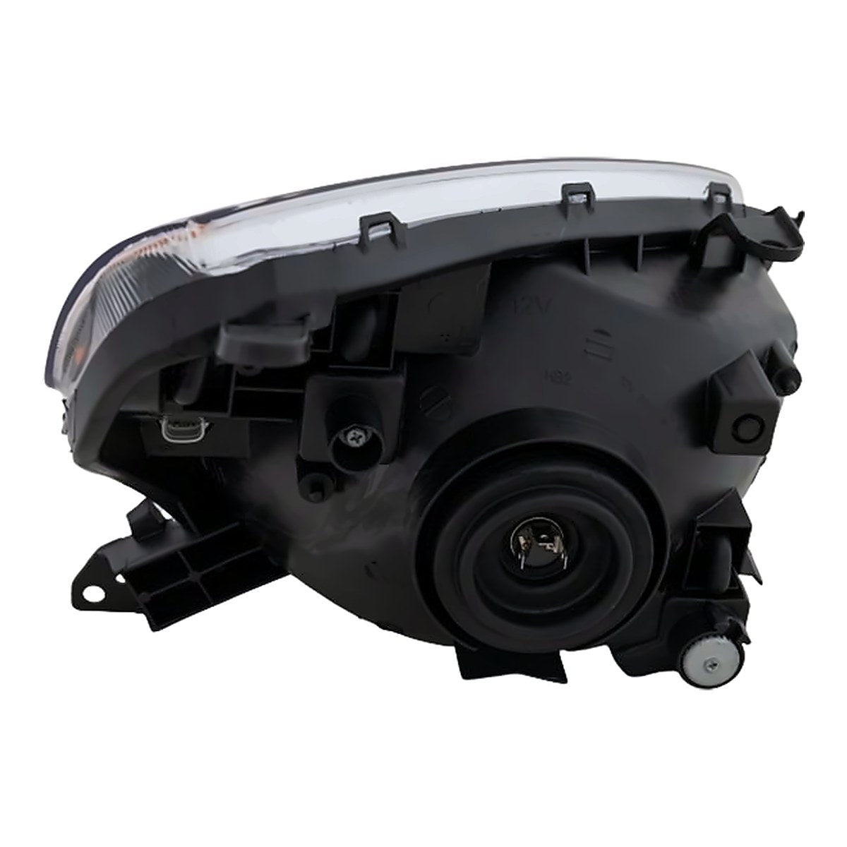 2001-2003 Toyota Rav4 Head Lamp, driver side, rear view, TO2502143