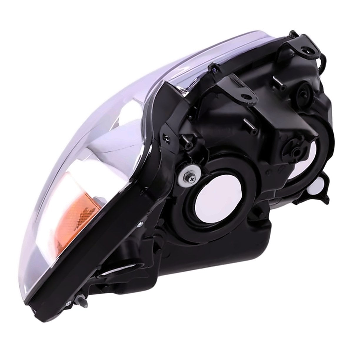 2004-2006 Toyota Highlander Head Lamp, driver side, top view, TO2502151C