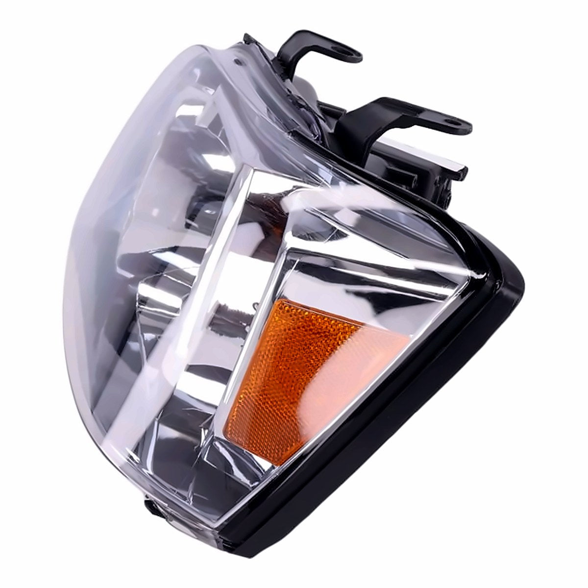 2004-2006 Toyota Highlander Head Lamp, driver side, bottom view, TO2502151C