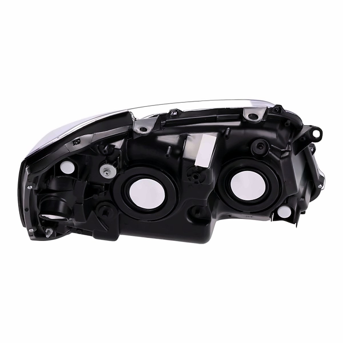 2004-2006 Toyota Highlander Head Lamp, driver side, rear view, TO2502151C