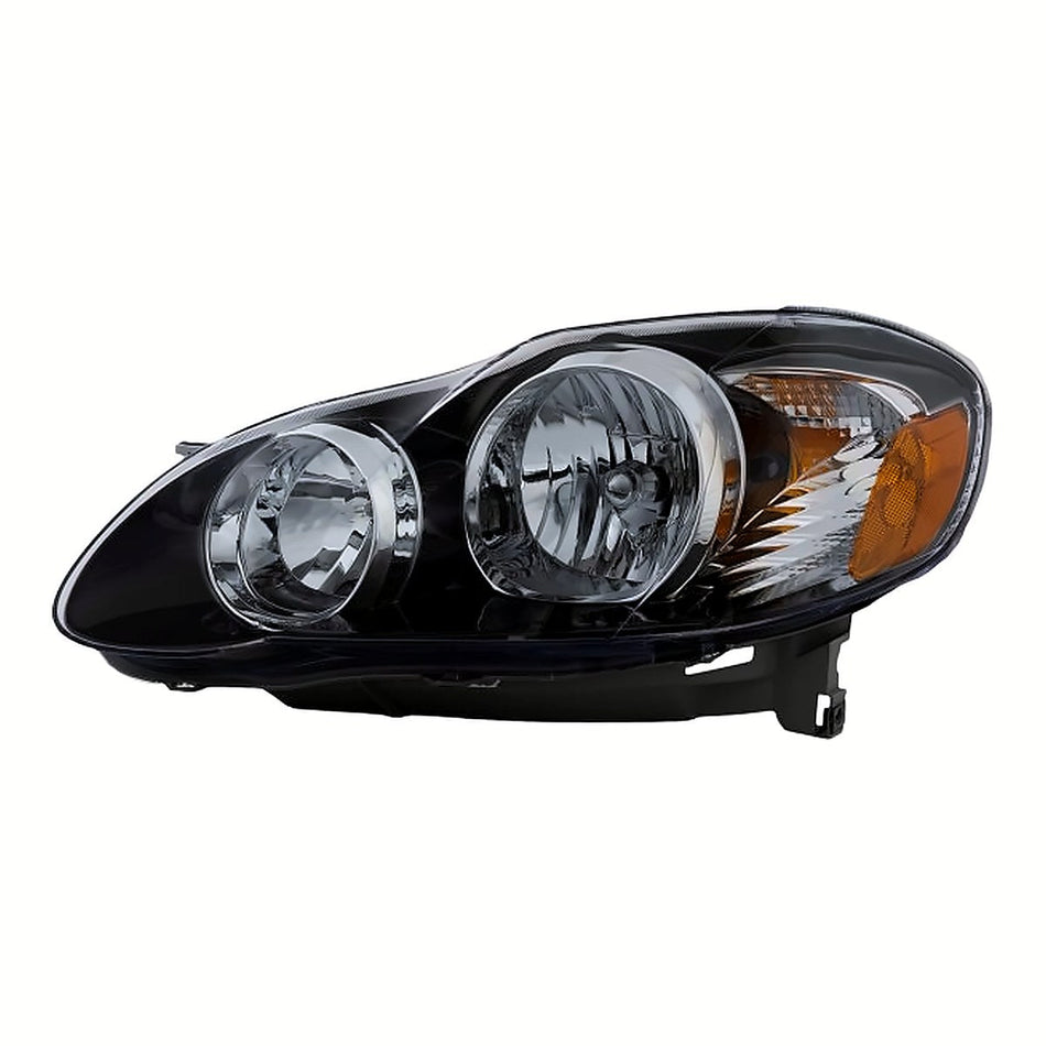 2005-2008 Toyota Corolla Sedan Head Lamp, driver side, TO2502154U