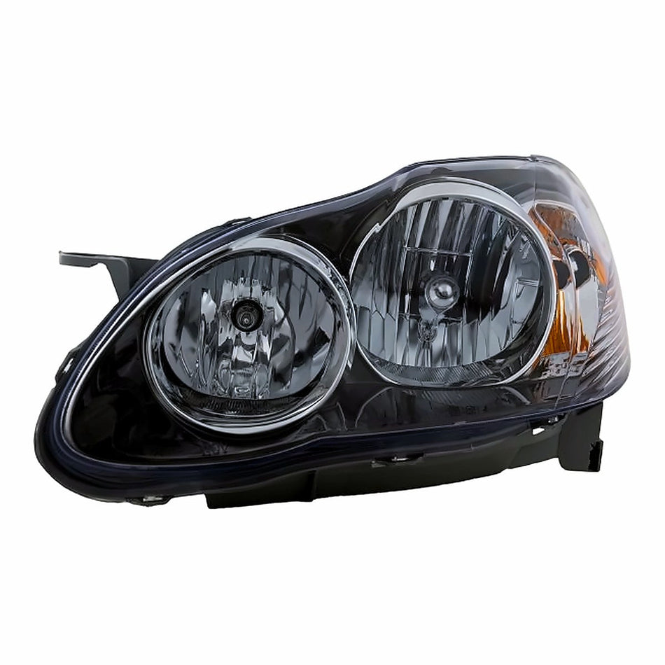 2005-2008 Toyota Corolla Sedan Head Lamp, driver side, left-side view, TO2502154C