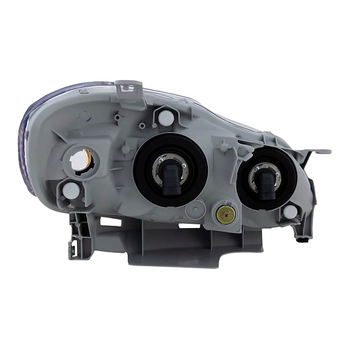 2005-2008 Toyota Corolla Sedan Head Lamp, driver side, rear view, TO2502154C