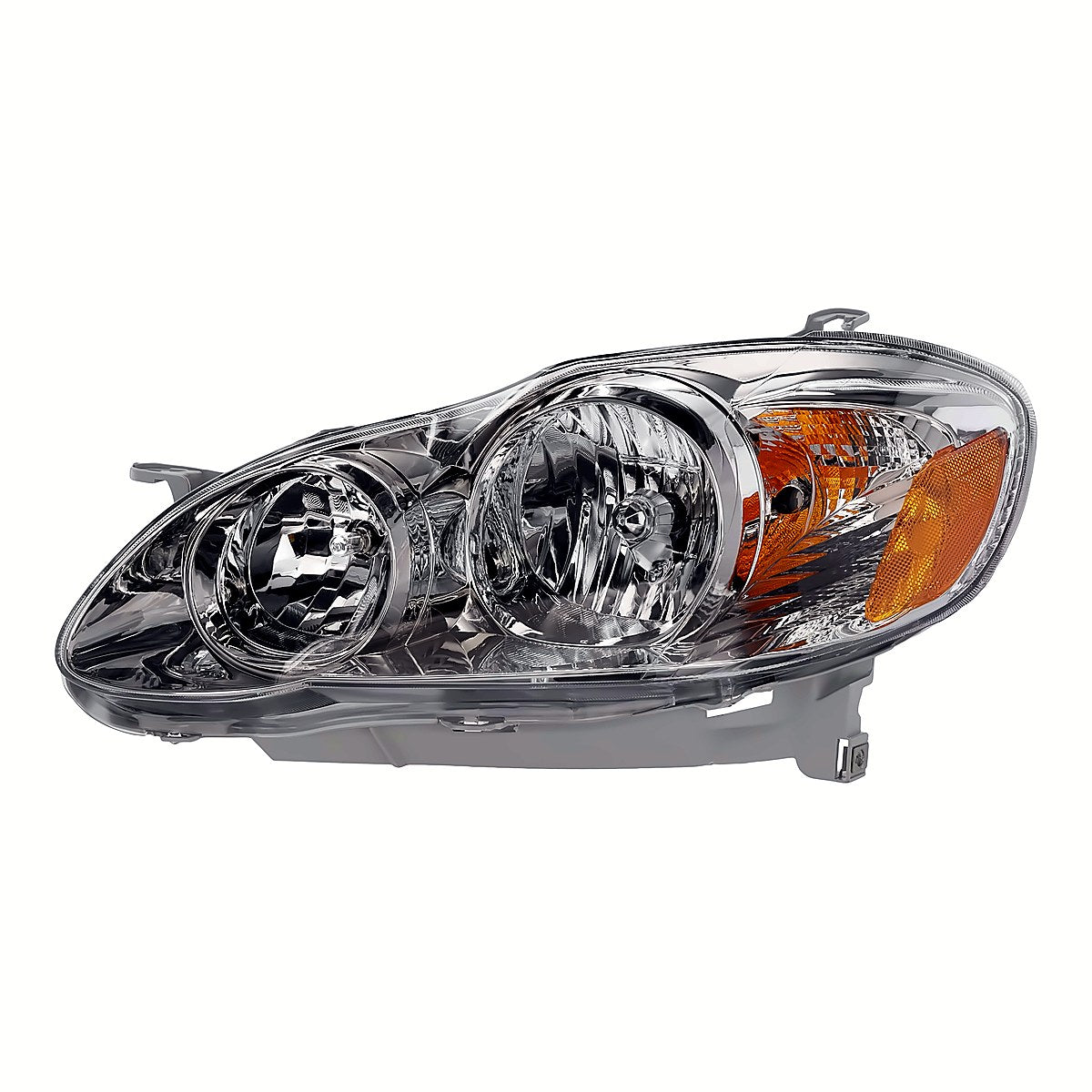 2005-2008 Toyota Corolla Sedan Head Lamp, driver side, TO2502160U