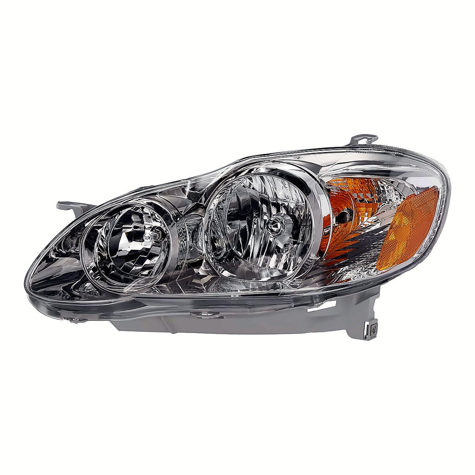 2005-2008 Toyota Corolla Sedan Head Lamp, driver side, TO2502160C