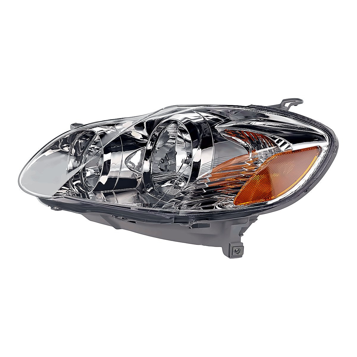 2005-2008 Toyota Corolla Sedan Head Lamp, driver side, left-side view, TO2502160C