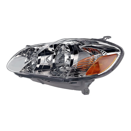 2005-2008 Toyota Corolla Sedan Head Lamp, driver side, left-side view, TO2502160U
