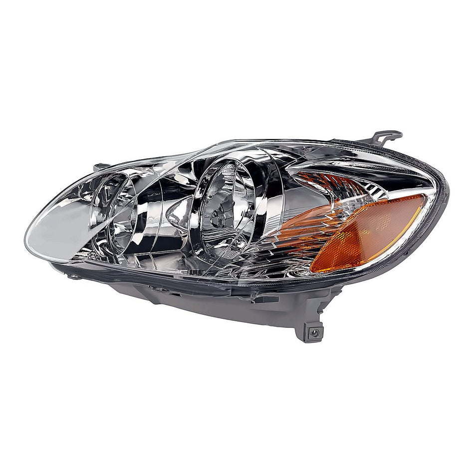 2005-2008 Toyota Corolla Sedan Head Lamp, driver side, left-side view, TO2502160U