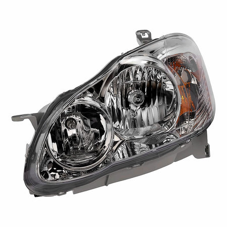 2005-2008 Toyota Corolla Sedan Head Lamp, driver side, right-side view, TO2502160C