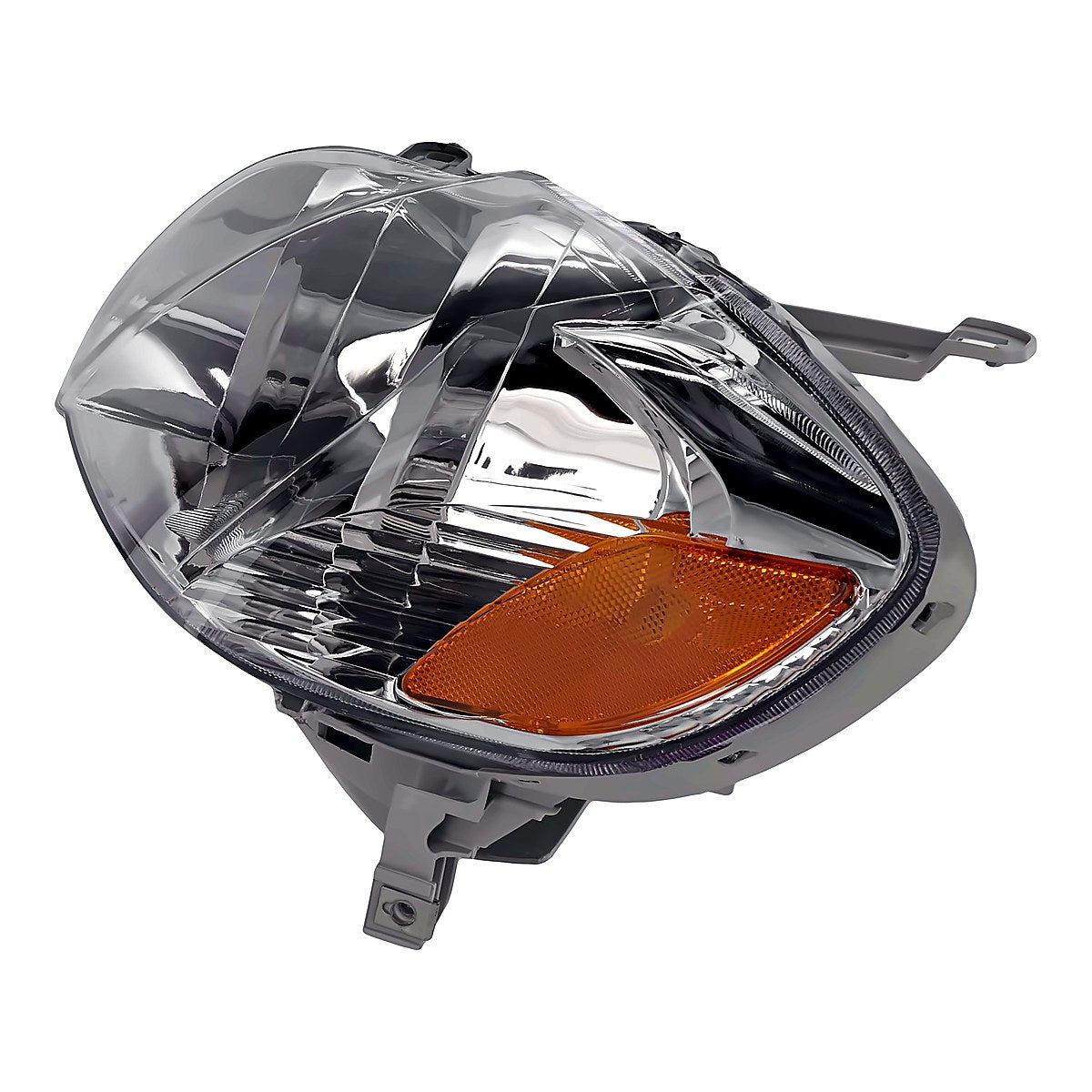 2005-2008 Toyota Corolla Sedan Head Lamp, driver side, bottom view, TO2502160C