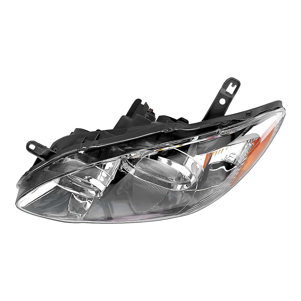 2005-2008 Toyota Corolla Sedan Head Lamp, driver side, detail view 2, TO2502160C