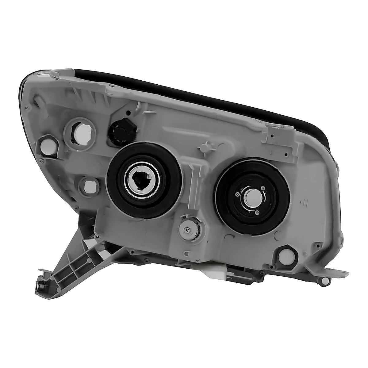 2006-2009 Toyota 4Runner Head Lamp, driver side, rear view, TO2502164C
