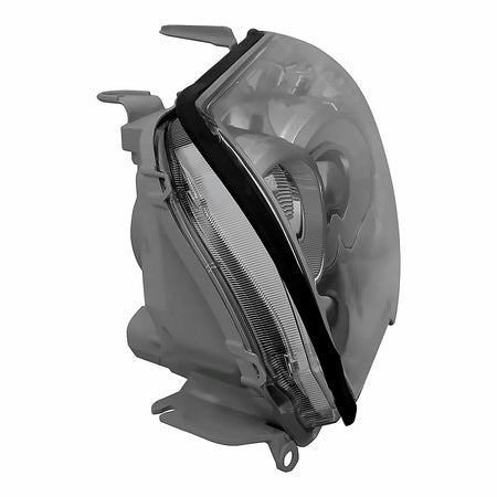 2006-2009 Toyota 4Runner Head Lamp, driver side, right-side view, TO2502165C