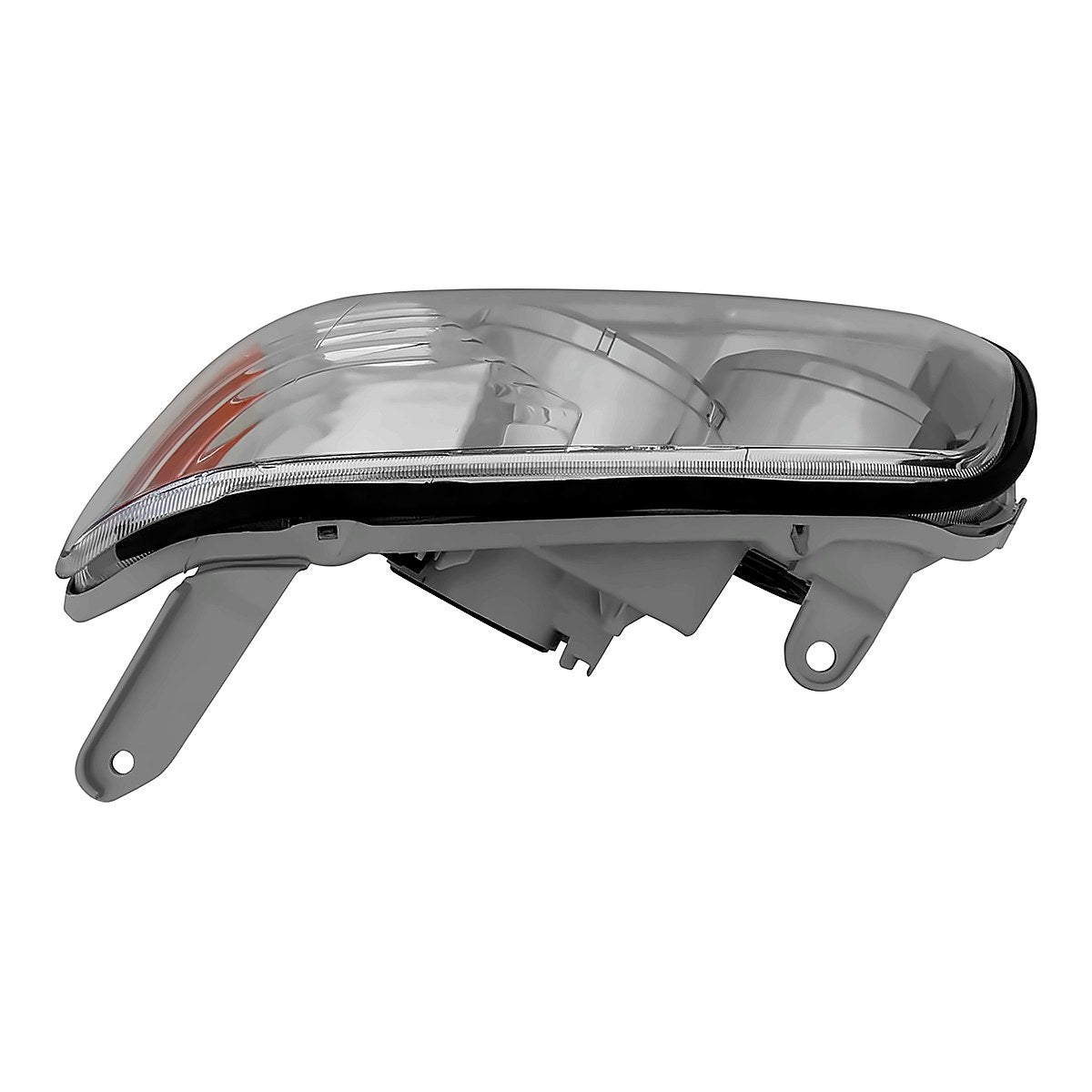 2006-2009 Toyota 4Runner Head Lamp, driver side, top view, TO2502165C