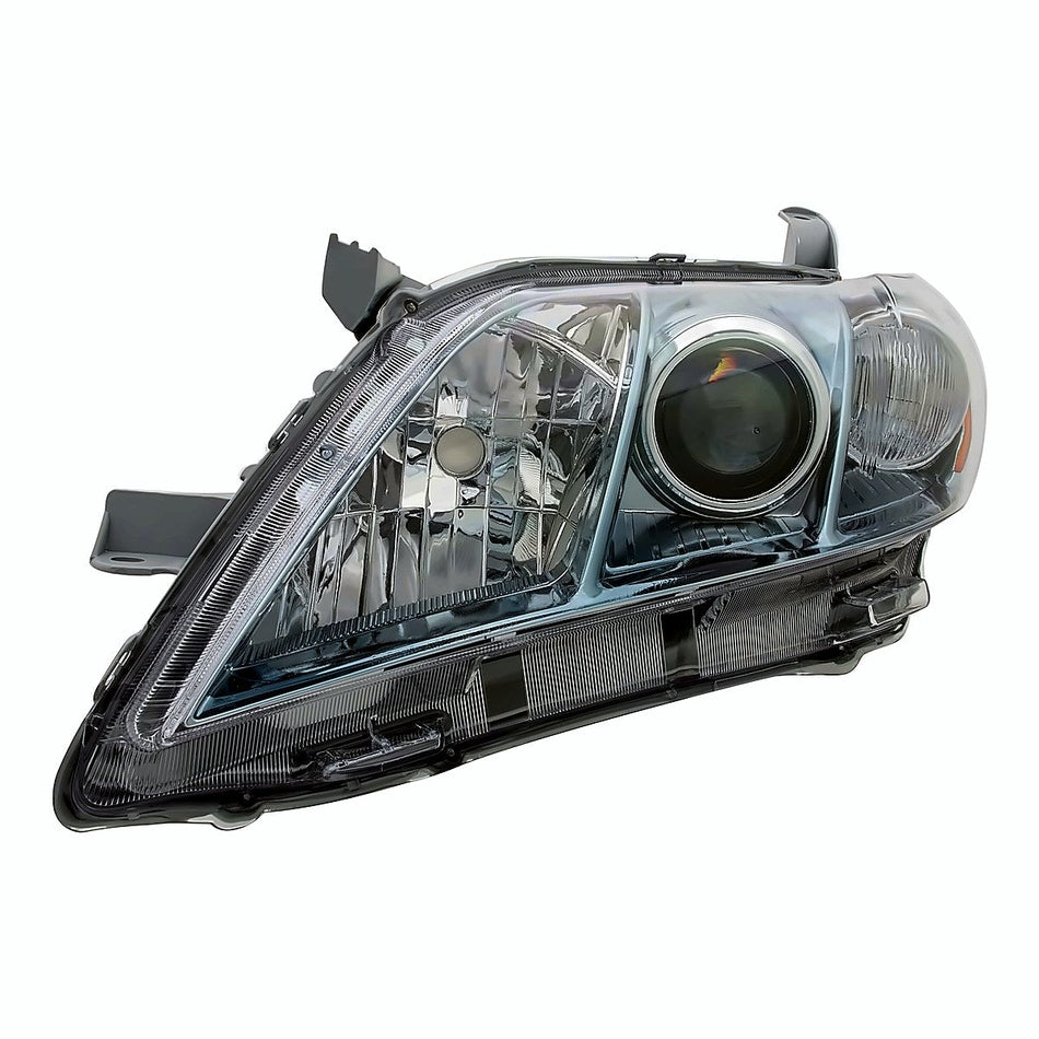 2007-2009 Toyota Camry Hybrid Head Lamp, driver side, left-side view, TO2502174C