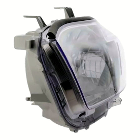 2008-2010 Toyota Highlander Head Lamp, driver side, left-side view, TO2502176