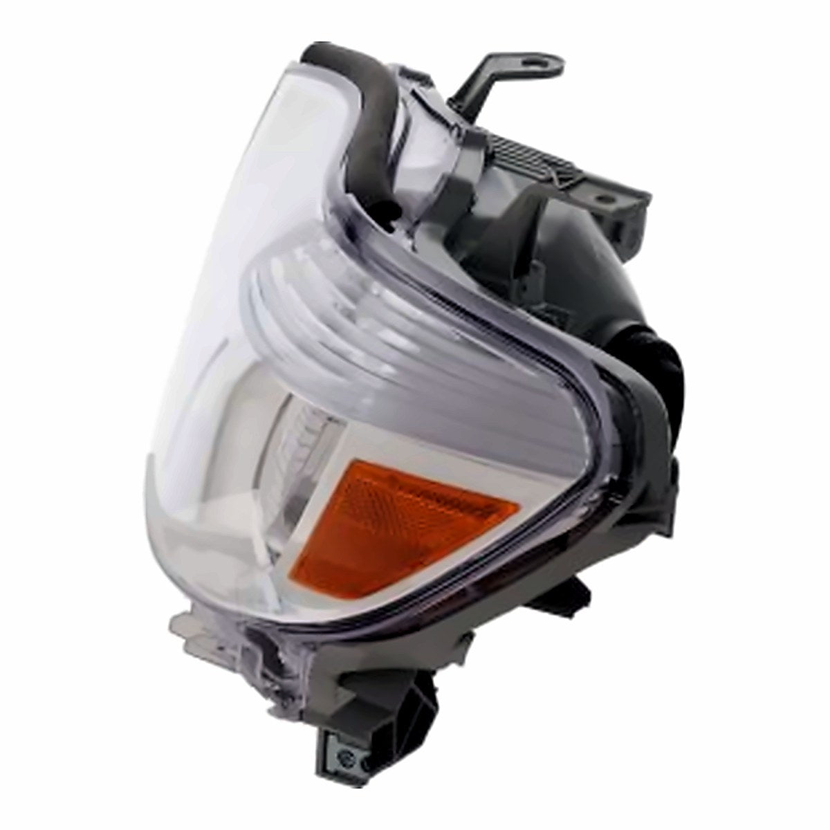 2008-2010 Toyota Highlander Head Lamp, driver side, top view, TO2502176