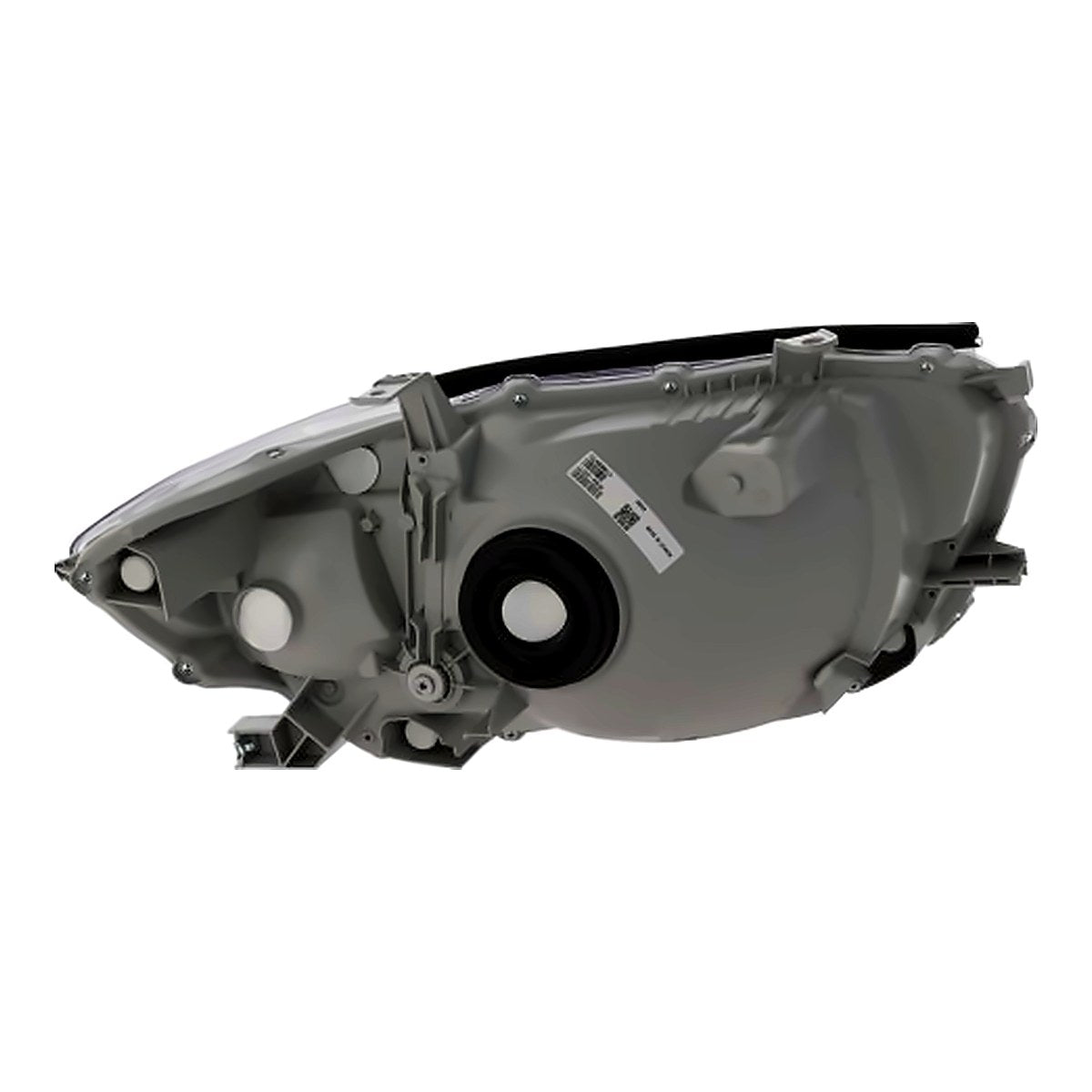 2008-2010 Toyota Highlander Head Lamp, driver side, rear view, TO2502176