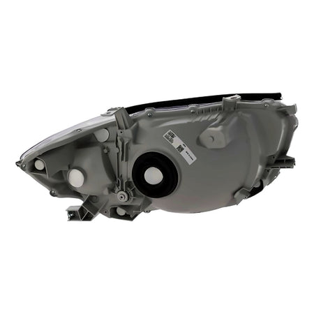 2008-2010 Toyota Highlander Head Lamp, driver side, rear view, TO2502176