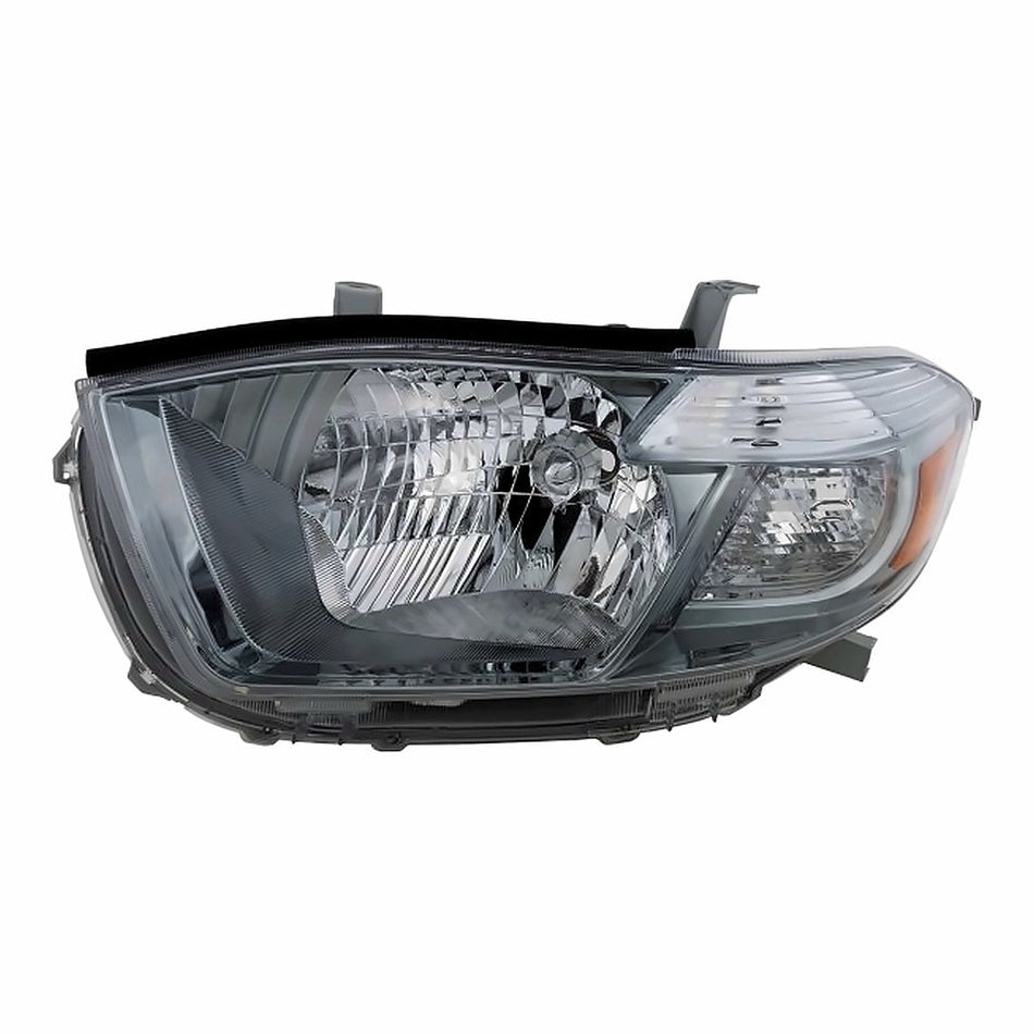 2008-2010 Toyota Highlander Head Lamp, TO2502177
