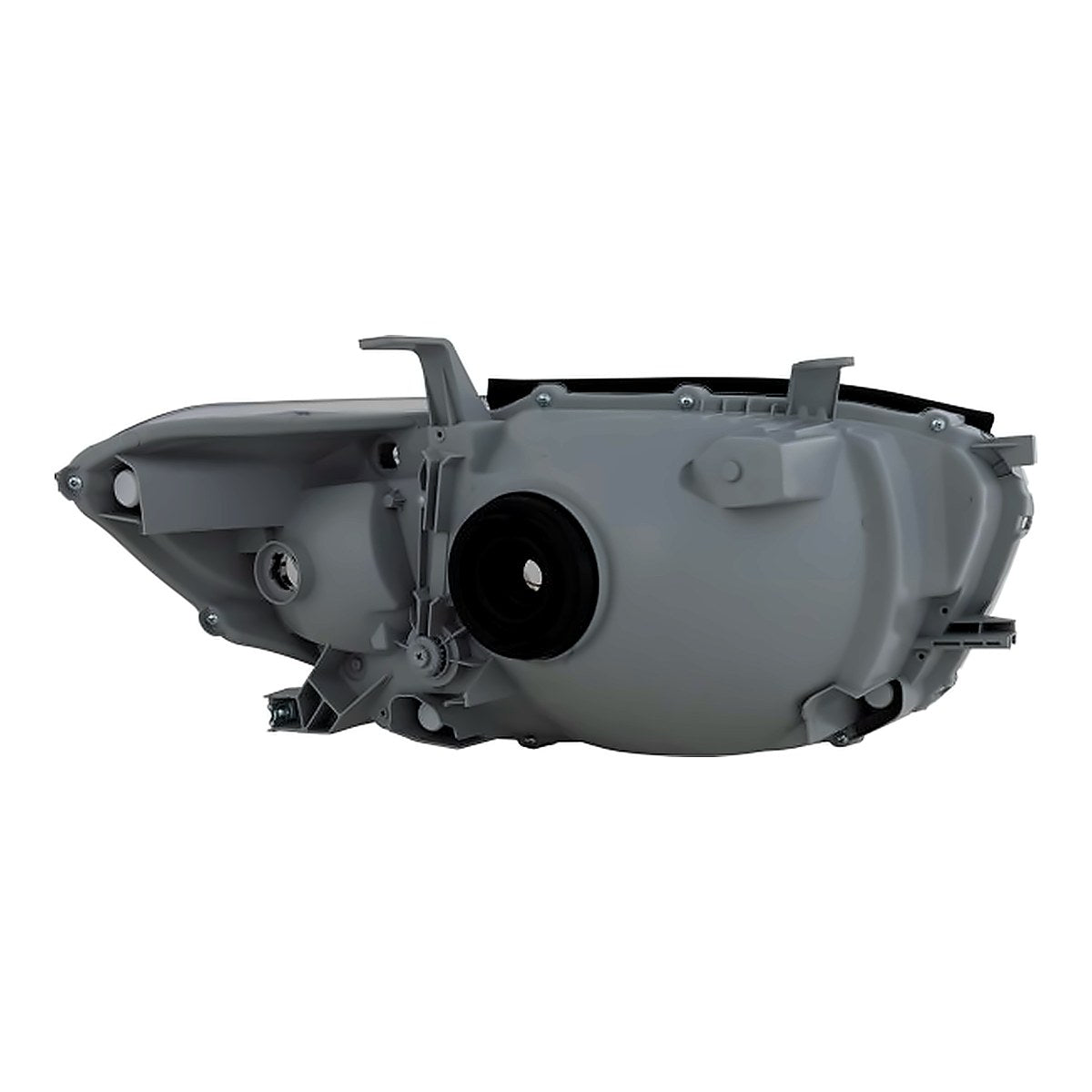 2008-2010 Toyota Highlander Head Lamp, rear view, TO2502177
