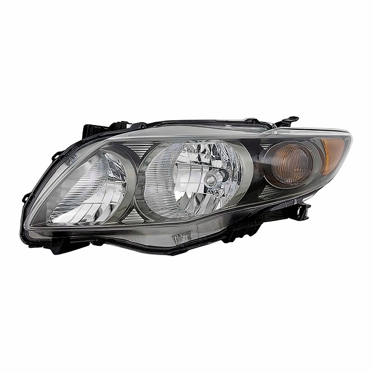 2009-2010 Toyota Corolla Sedan Head Lamp, driver side, TO2502183C