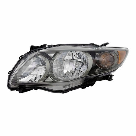 2009-2010 Toyota Corolla Sedan Head Lamp, driver side, TO2502183C