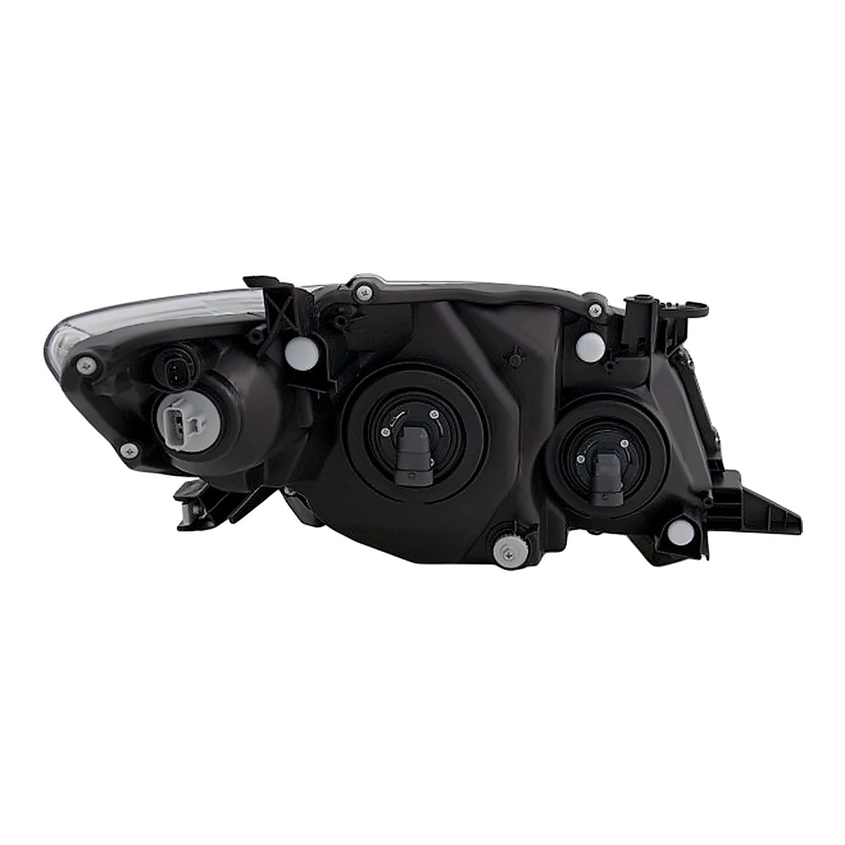 2009-2010 Toyota Corolla Sedan Head Lamp, driver side, rear view, TO2502183C