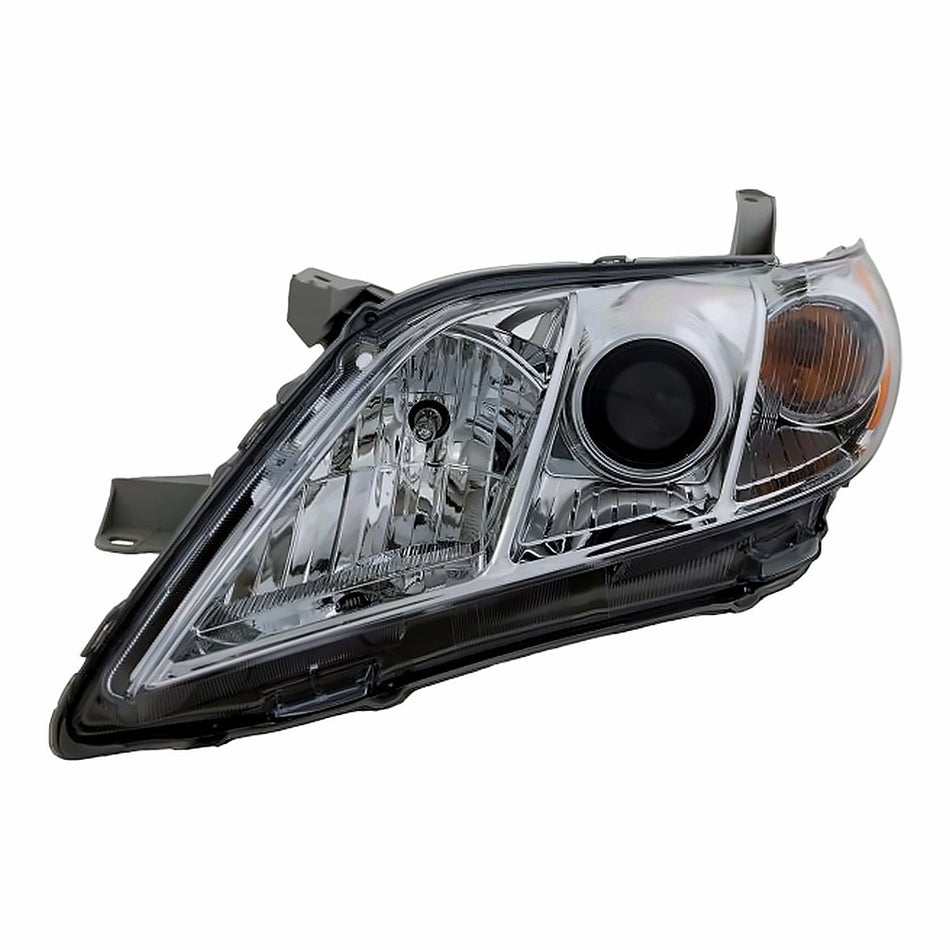 2007-2009 Toyota Camry Head Lamp, driver side, left-side view, TO2502197C