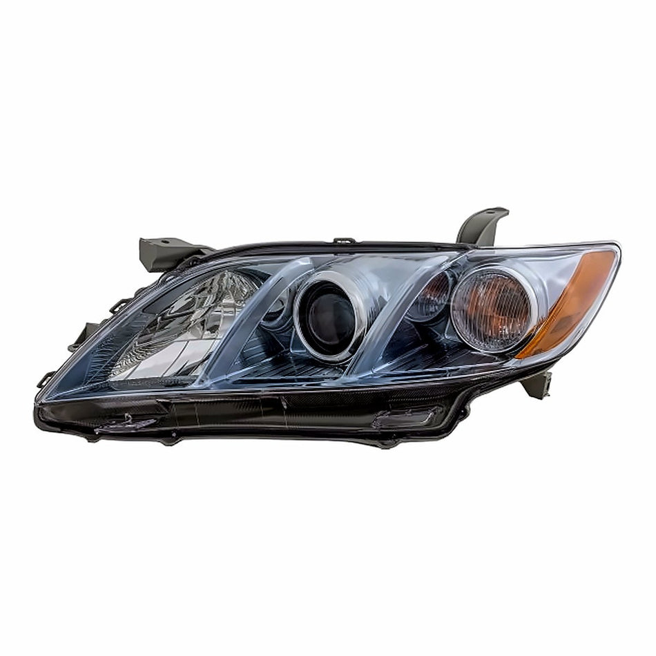 2007-2009 Toyota Camry Hybrid Head Lamp, driver side, TO2502200C
