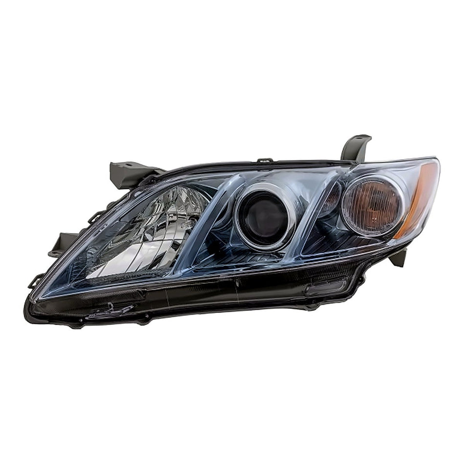 2007-2009 Toyota Camry Hybrid Head Lamp, driver side, left-side view, TO2502200C