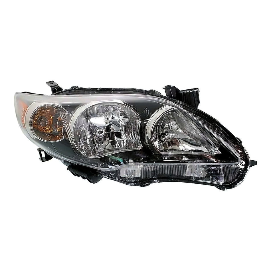 2011-2013 Toyota Corolla Sedan Head Lamp, driver side, TO2502204U
